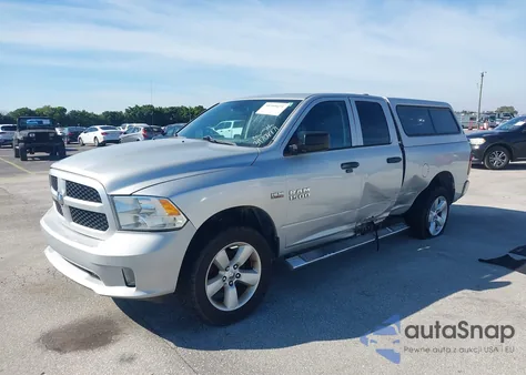 2014 Ram 1500 Express from USA, damaged, VIN 1C6RR6FT5ES408949